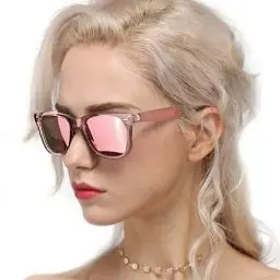 Produktbild: Myiaur Fashion Sonnenbrillen für Damen Polarized Driving Anti Glare UV400-Schutz Stilvolles Design