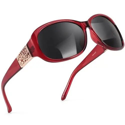 Produktbild: Myiaur Polarisierte Sonnenbrille Damen