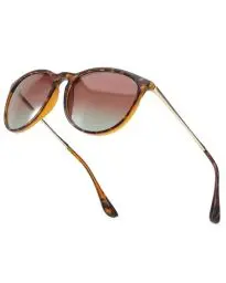 Produktbild: Myiaur Polarisierte Sonnenbrille Damen Klassische Retro-Verlaufsgläser Vintage Runde Designerbrillen UV400 Schutz