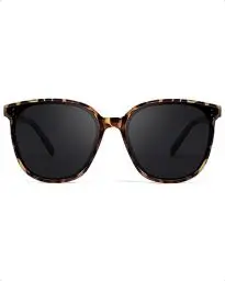 Produktbild: Myiaur Polarisierte Sonnenbrille Damen Trendige Große Gläser mit UV400 Schutzlinsen Outdoor-Aktivitäten Mode Brille