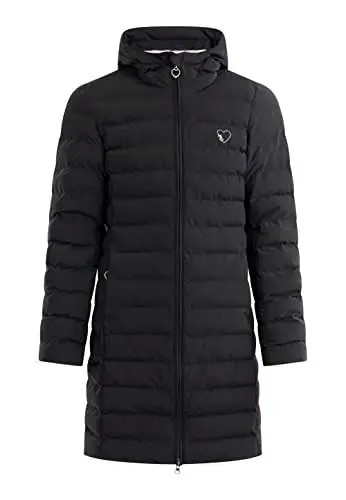 Produktbild: myMo Damen Wattierter Steppmantel keepsuwarm 12324561, Schwarz, L