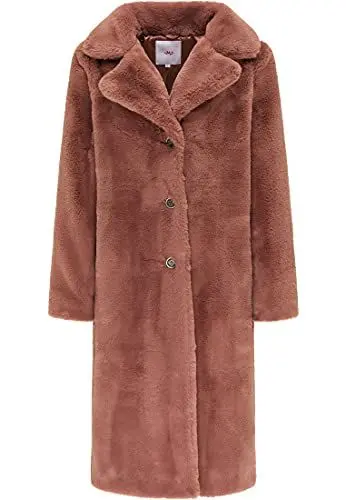 Produktbild: myMo Damen Wollmantel, Kastanie, XS