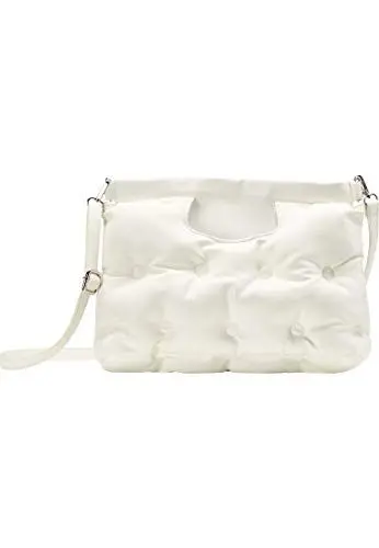 Produktbild: myMo NOW Damen Weiss, Quilted Bag 11416449, OneSize