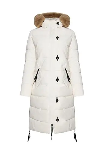Produktbild: myMo Women's Steppmantel, Wollweiss, 36