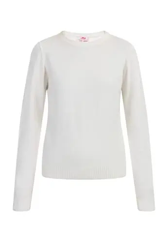 Produktbild: myMo Women's Strickpullover, Wollweiss, XL