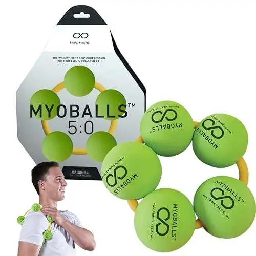 Produktbild: MyoBalls Unisex – Erwachsene Comfort 5 Gymnastikball, grau, 5
