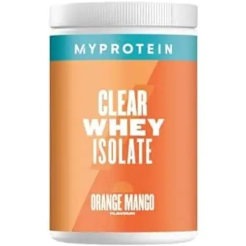 Produktbild: Myprotein Clear Whey isolate Orange Mango 500g