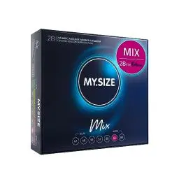 Produktbild: My.Size Mix Kondome Größe 6, 64 mm, Großpackung, Inhalt 28 Stück