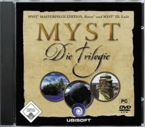 Produktbild: Myst: Die Trilogie