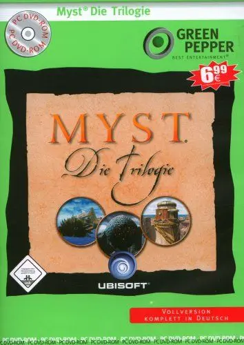 Produktbild: Myst: Die Trilogie (Green Pepper)