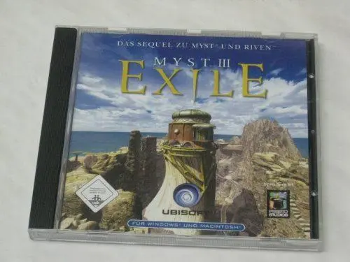 Produktbild: Myst III: Exile (DVD-ROM)