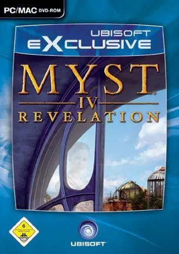 Produktbild: Myst IV: Revelation (Ubi Soft eXclusive)