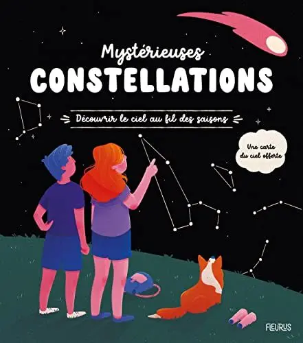 Produktbild: Mystérieuses constellations: Découvrir le ciel au fil des saisons