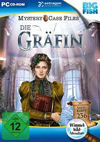 Produktbild: Mystery Case Files: Die Gräfin - PC (