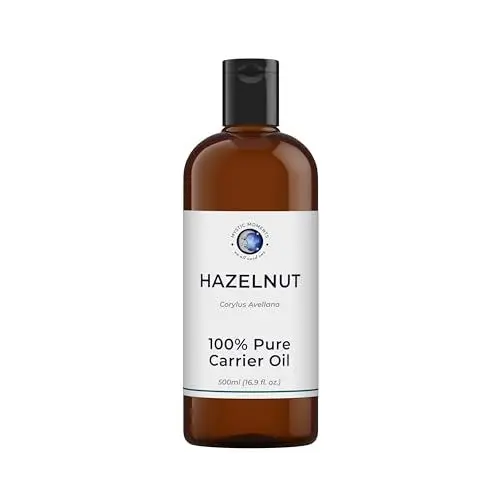 Produktbild: Mystic Moments Haselnuss Trägeröl - 1 Liter - 100% Rein