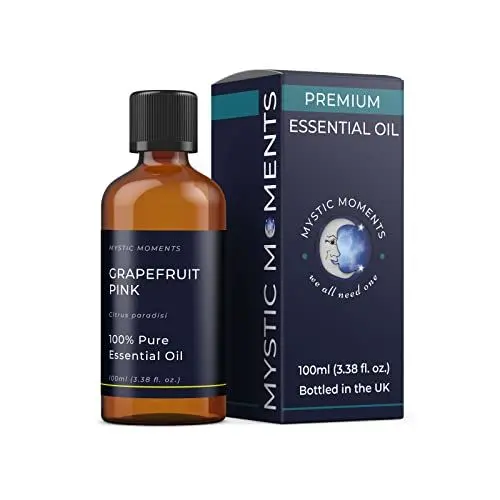 Produktbild: Mystic Moments | Grapefruit Pink ätherisches Öl 100ml - reines & natürliches Öl für Diffusoren, Aromatherapie und Massage -Mischungen veganer GVO frei