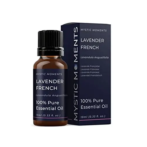 Produktbild: Mystic Moments | Lavendel Französisch ätherisches Öl 10ml - reines und natürliches Öl für Diffusoren, Aromatherapie und Massage -Mischungen veganer GVO frei