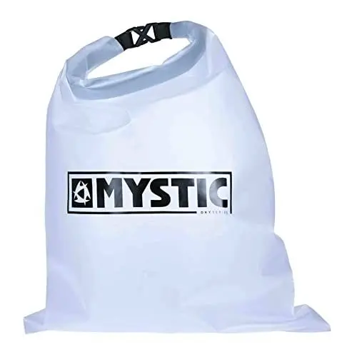 Produktbild: Mystic Wassersport - Surfen Kitesurf & Windsurfen Wetsuit Dry Bag - Clear - Wasserdicht Spritzwasser - Kross Schnallenverschluss