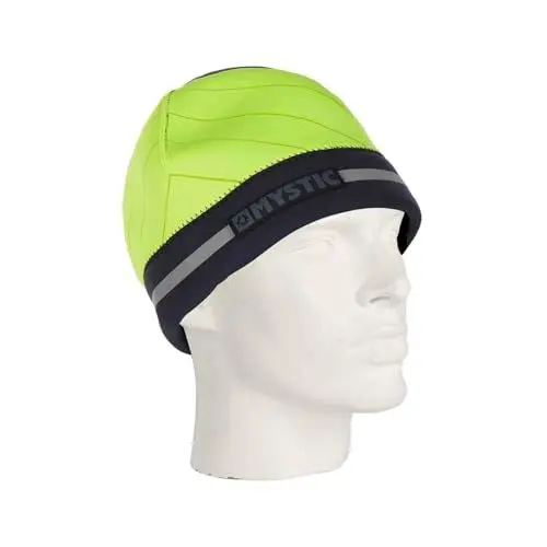Produktbild: Mystic Watersports - Surf Kitesurf & Windsurfing 2mm Neoprenanzug Reflective Beanie Hat Flash Yellow - Unisex