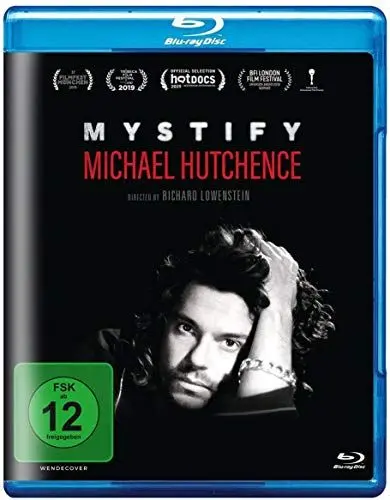 Produktbild: Mystify: Michael Hutchence (OmU) (Blu-ray)
