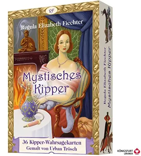 Produktbild: Mystisches Kipper: Deck mit Kipper-Wahrsagekarten & Booklet (Orakelkarten, Kipperkarten zum Kartenlegen)