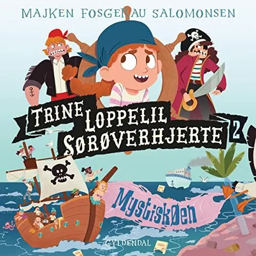 Produktbild: Mystiskøen: Trine Loppelil Sørøverhjerte 2
