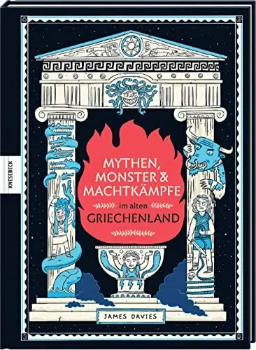 Produktbild: Mythen, Monster und Machtkämpfe im alten Griechenland: Griechische Mythologie für Kinder