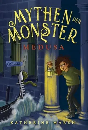 Produktbild: Mythen der Monster 1: Medusa: Kinderbuch-Reihe ab 10 Jahren über mutige Heldinnen, griechische Mythologie und ein Internat voller Geheimnisse (1)