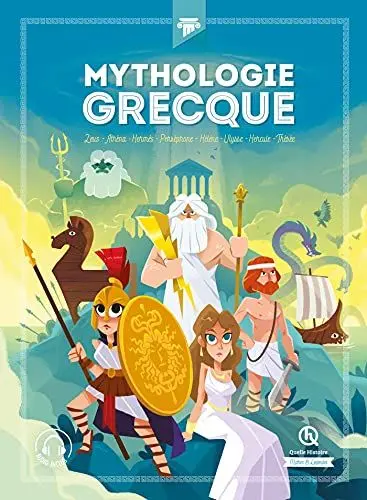 Produktbild: Mythologie grecque - L'intégrale: Zeus - Athéna - Hermès - Perséphone - Hélène - Ulysse - Hercule - Thésée
