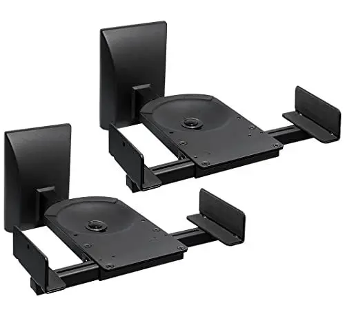 Produktbild: my wall HB 5 L Lautsprecher-Wandhalterung Neigbar+Schwenkbar Schwarz 1 Paar