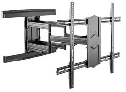 Produktbild: my wall HP 45 L TV-Wandhalterung Geeignet für Curved-TV's, Ausziehbar, Neigbar, Schwenkbar, Variabler Wandabstand 127,0