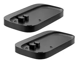 Produktbild: mywall Lautsprecher Wandhalterung HS28L für SONOS Lautsprecher ONE/ONE SL/Play:1, Lautsprecher Halterung mit Ablage und Kabelführung, Wandmontage für SONOS mit Einer Belastung bis 7 kg (2er Pack)