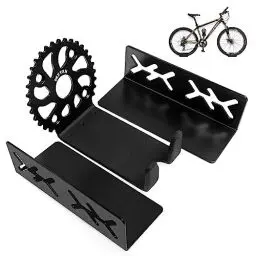Produktbild: MZYRH Fahrrad Wandhalterung,Metall,Tragkraft 60KG,Pedal Fahrradhalterung Wand für MTB und Rennrad (1 Pcs)
