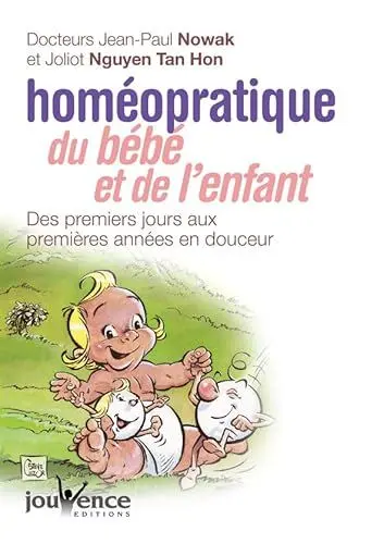 Produktbild: n°104 L'homéopratique du bébé et de l'enfant: savoir soigner bébé en douceur
