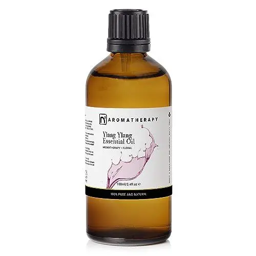 Produktbild: n2 Aromatherapy Ylang Ylang Ätherisches Öl - 100 ml | für Naturkosmetik, Diffuser