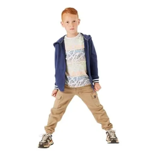 Produktbild: N45663_Boys Sweat Cardigan