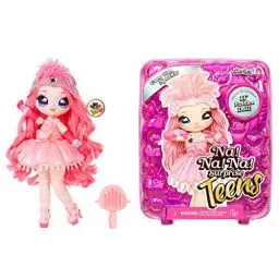Produktbild: Na! Na! Na! Surprise Teens Modepuppe, COCO VAN SPARKLE. Große weiche Modepuppe zum Sammeln mit luxuriösen Outfits und Deluxe-Accessoires. Teens Serie 1. Perfekte Geschenke für Kinder ab 5 Jahren