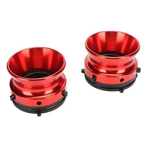 Produktbild: Nab Naben Adapter, Poliertes Aluminium Universal Ladegerät, Abschließbar, 10 Cotter, für Studer Revox, Akai, Teac