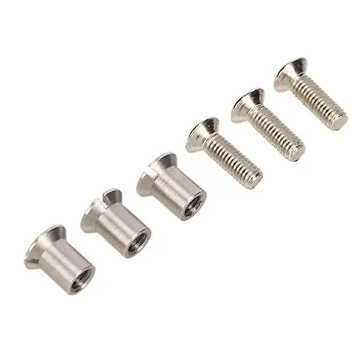 Produktbild: Nab Nabenaufroller-Schraubensatz, 3-teiliges Schraubenset für für RMGI für für, 10,5 Zoll X 1/4 Zoll Nab Nabenaufroller-Schraubensatz