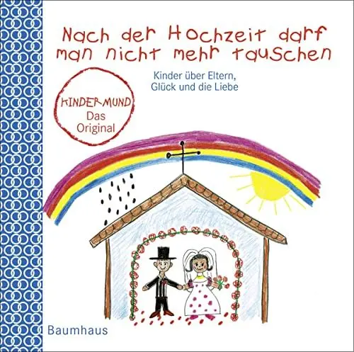 Produktbild: Nach der Hochzeit darf man nicht mehr tauschen. Kinder über Eltern, Glück und Taschengeld. Kindermund bei Subito.