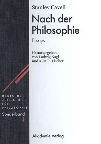 Produktbild: Nach der Philosophie: Essays (Deutsche Zeitschrift für Philosophie / Sonderbände, 1, Band 1)