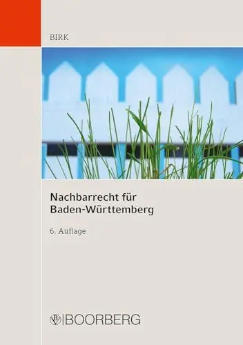 Produktbild: Nachbarrecht für Baden-Württemberg: Kommentar