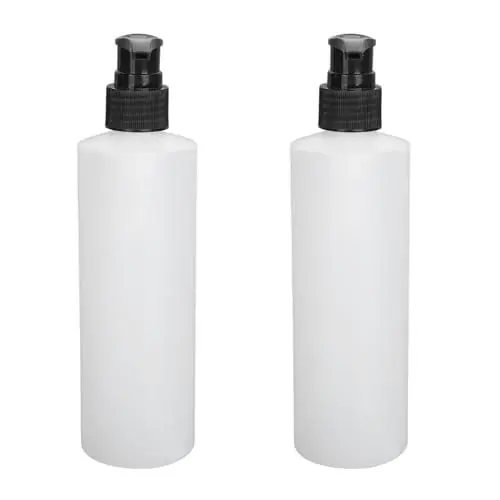 Produktbild: Nachfüllbare Wieder Verwendbare Pumpsp Ender Flaschen, ABS-Massage ölheizung Zubehör, Geeignet für Cremes, Massage Lotionen, Shampoos, Bräunung Lotionen