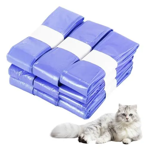 Produktbild: Nachfüllbeutel für Katzenstreu, 4,5 m Nachfüllbeutel für litter locker, 10 Stück Nachfüllbehälter für Katzenstreu kompatibel mit litter locker Nachfüllkassette (ohne Kartusche)