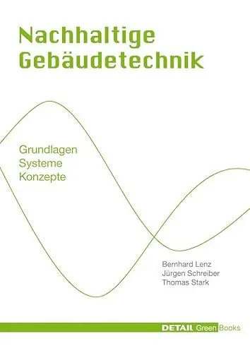 Produktbild: Nachhaltige Gebäudetechnik: Grundlagen - Systeme - Konzepte (DETAIL Green Books)