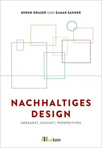 Produktbild: Nachhaltiges Design: Herkunft, Zukunft, Perspektiven
