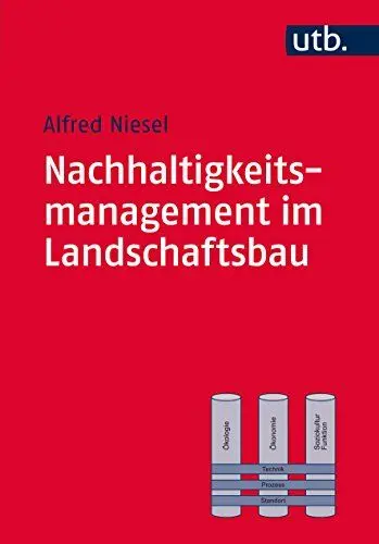 Produktbild: Nachhaltigkeitsmanagement im Landschaftsbau