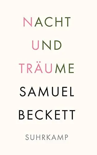 Produktbild: Nacht und Träume: Gesammelte kurze Stücke
