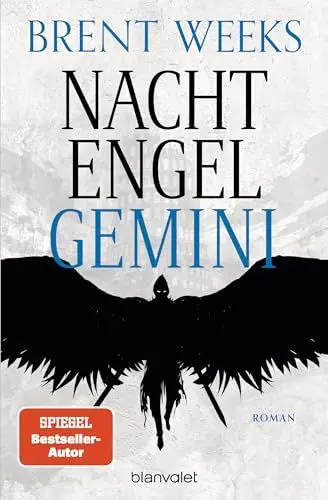 Produktbild: Nachtengel - Gemini: Roman - Die Fortsetzung der packenden »New York Times«-Bestseller-Saga »Nightangel«