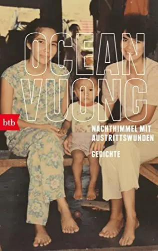 Produktbild: Nachthimmel mit Austrittswunden: Gedichte. (Zweisprachig: englisch-deutsch)